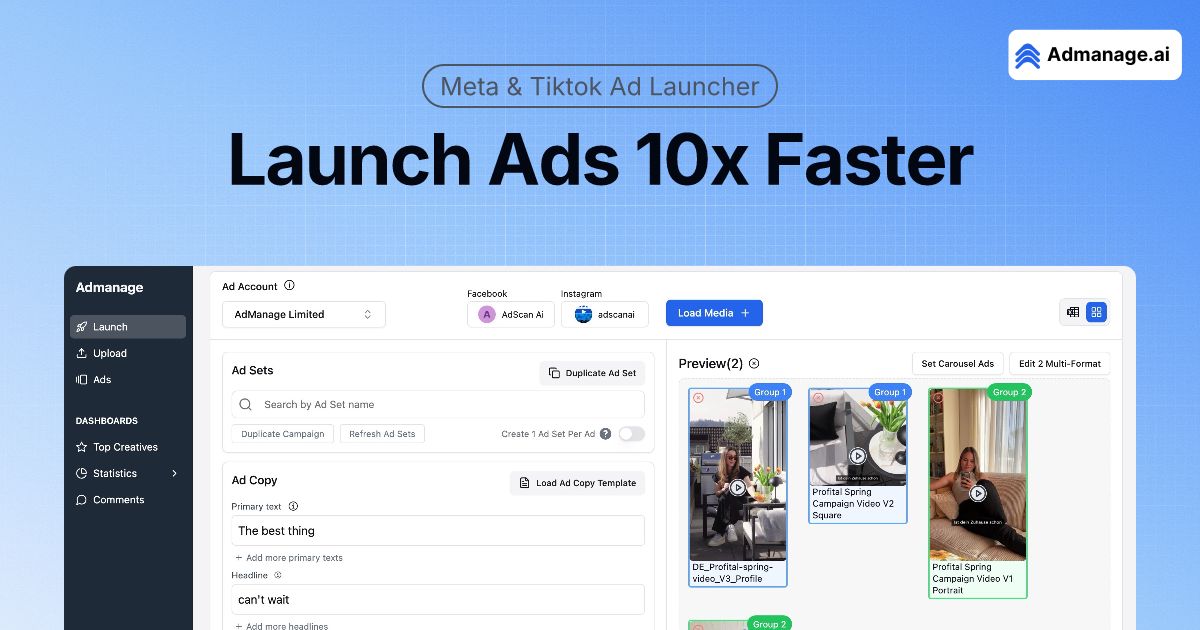 admanage.ai Analytics