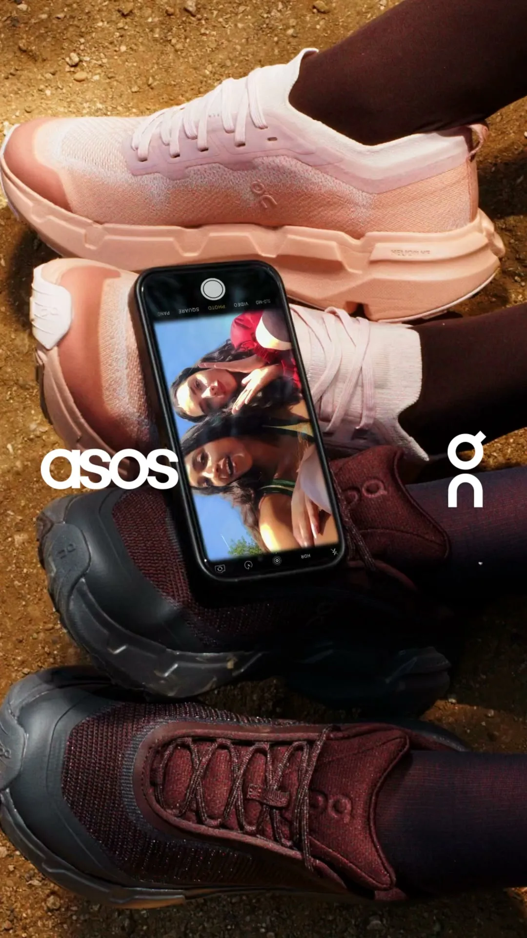 ASOS ad creative indexed in AdScan