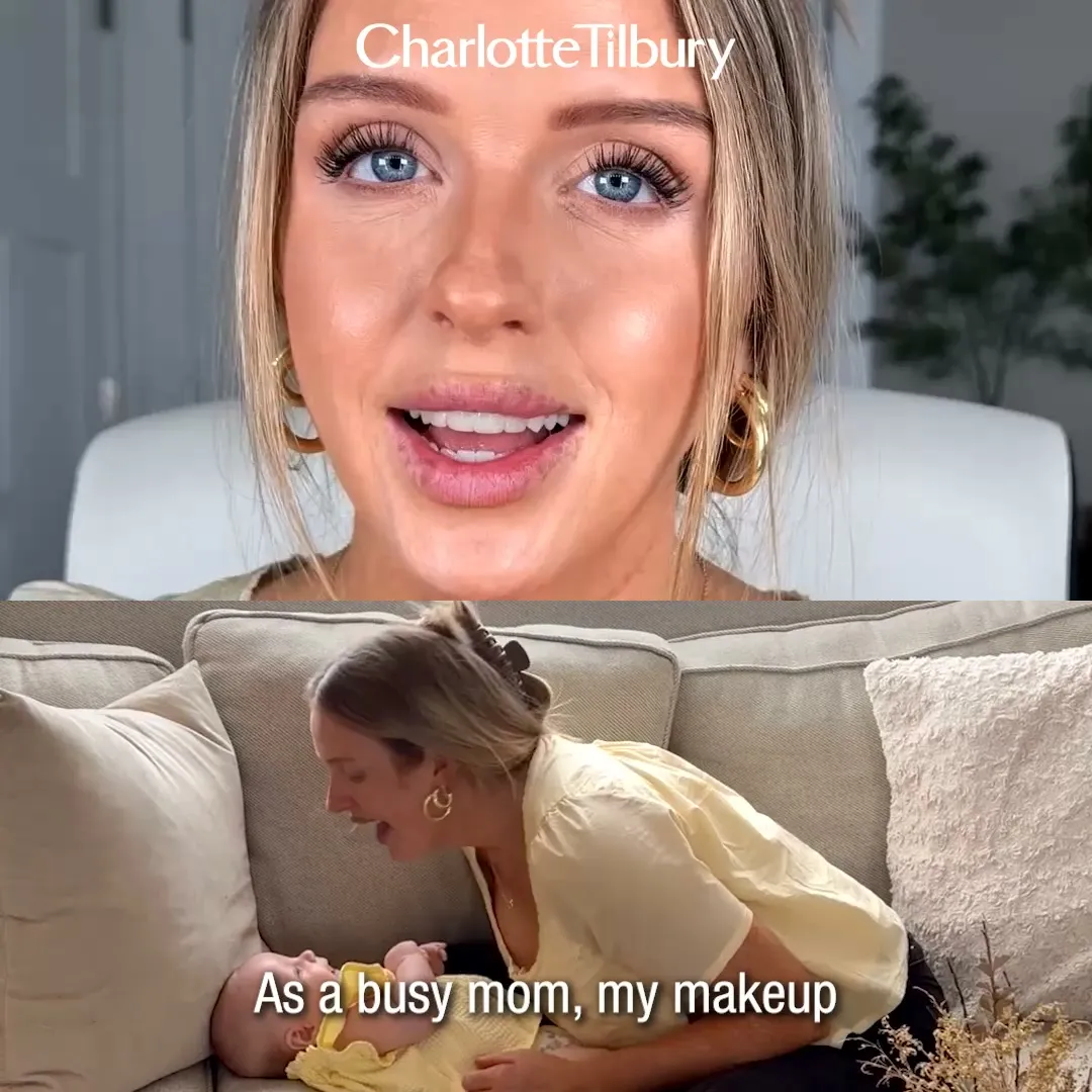 Charlotte Tilbury ad creative indexed in AdScan