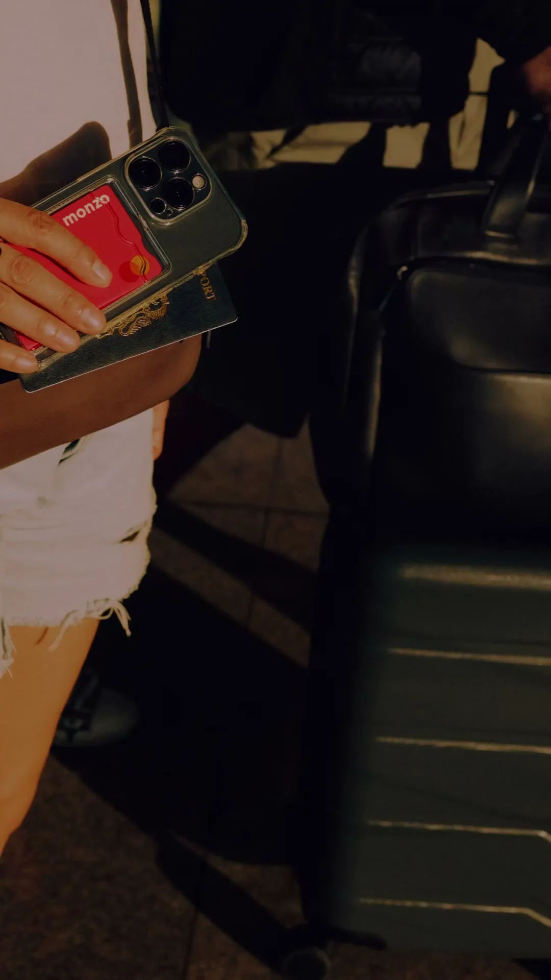 Monzo ad creative indexed in AdScan