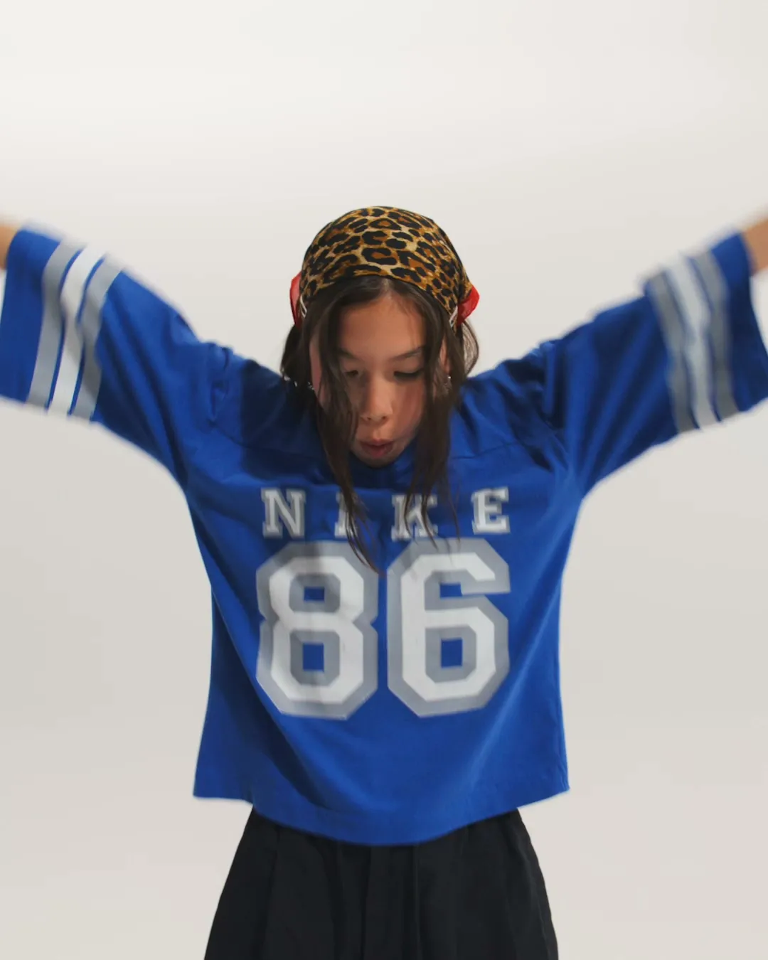 Nike ad creative indexed in AdScan