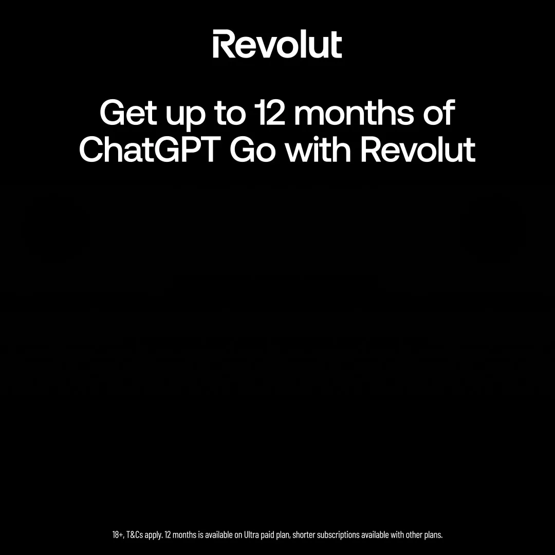 Revolut ad creative indexed in AdScan