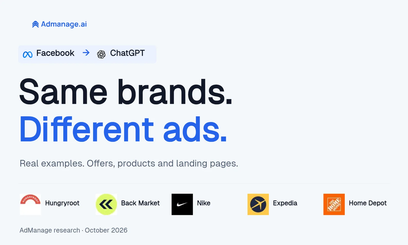 From Facebook Ads to ChatGPT: What Five Brands Change