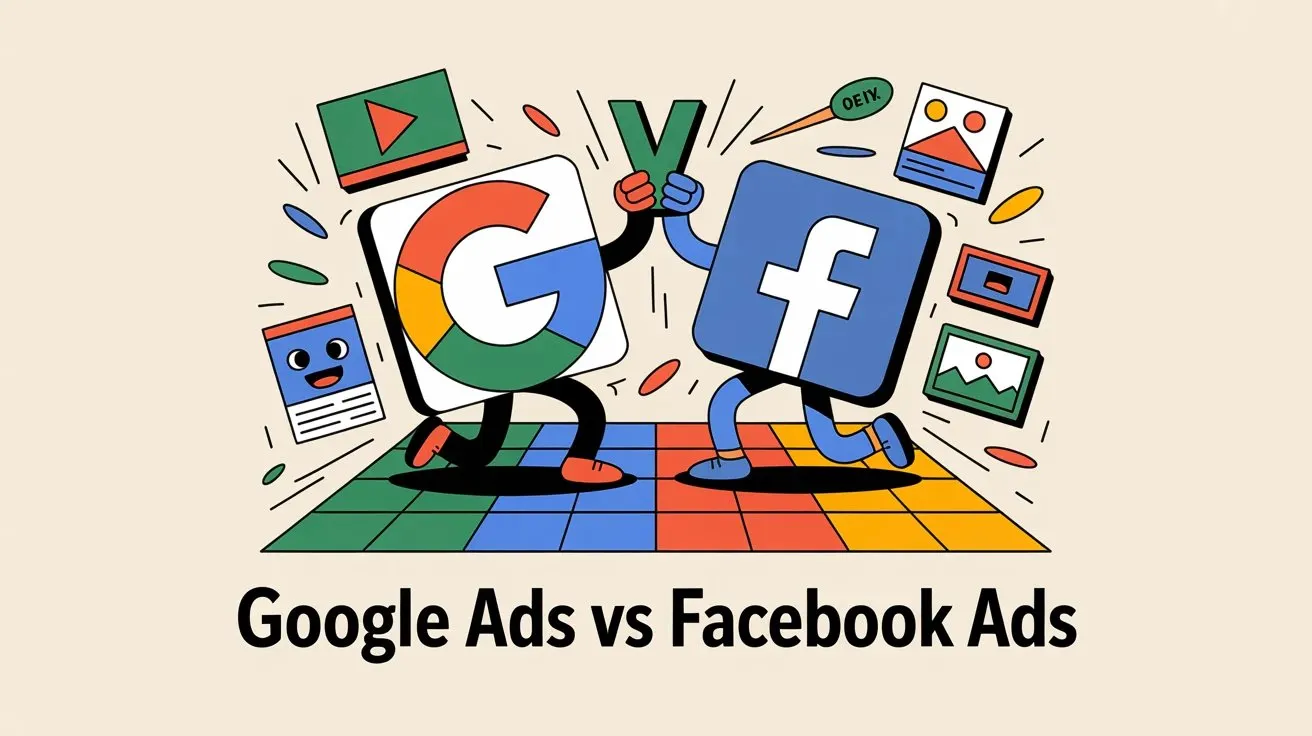 Google Ads vs Facebook Ads: Which Is Better in 2025?