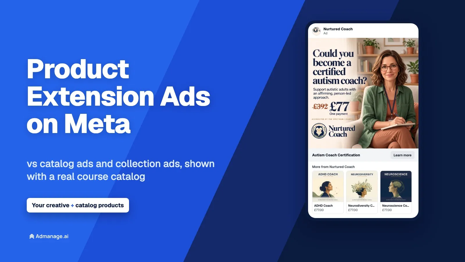 Meta Catalog Ads, Product Extensions and Collection Ads: How They Fit Together