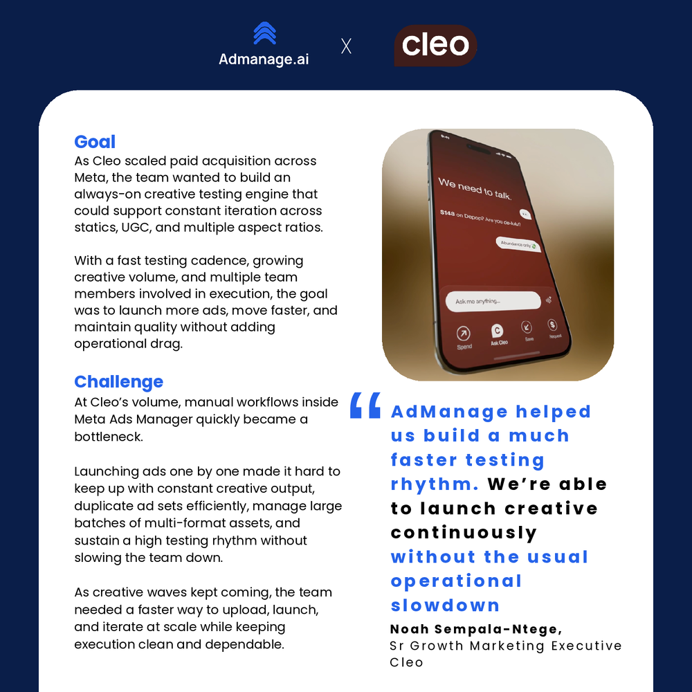Cleo case study visual 2