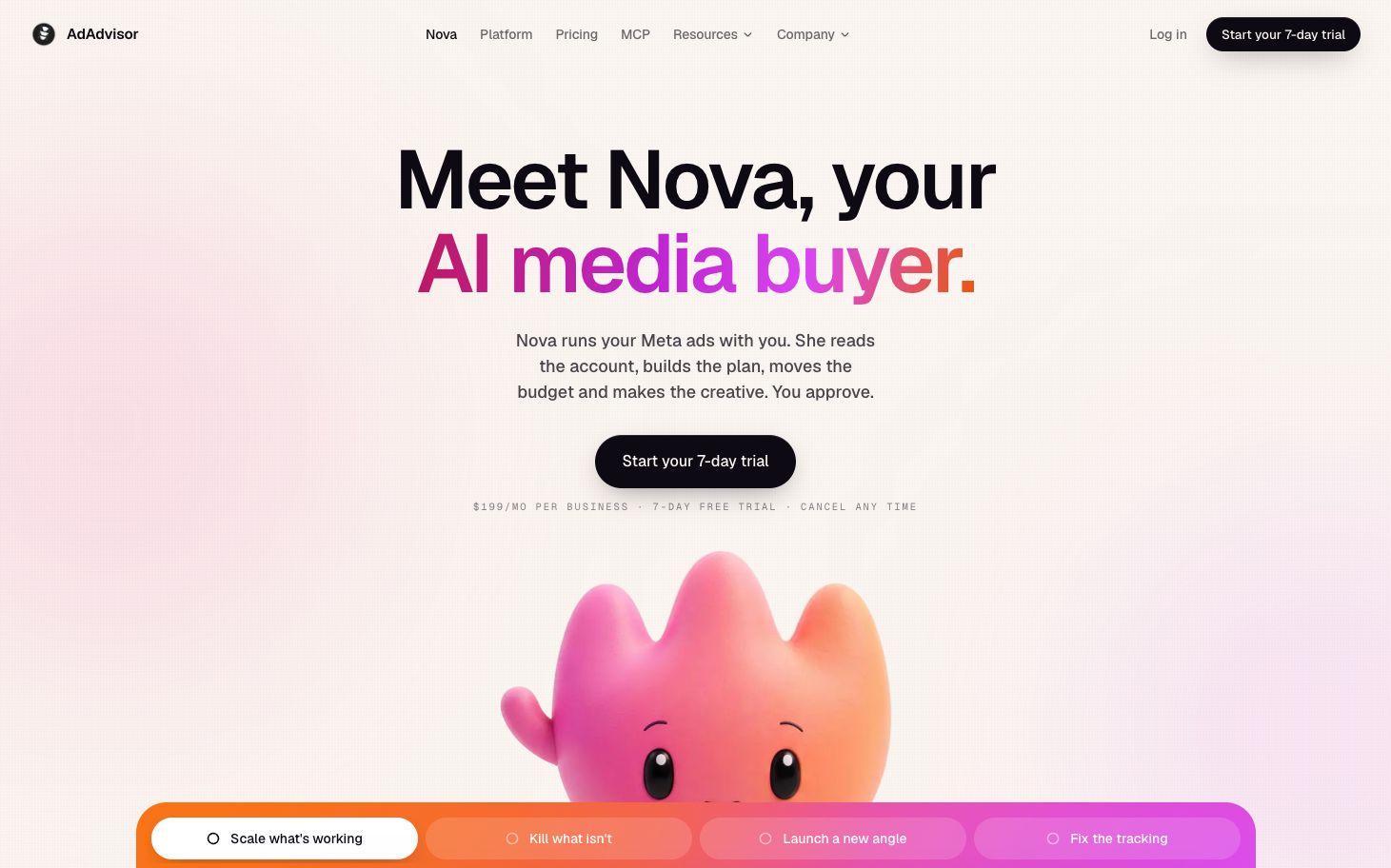 AdAdvisor Nova product overview