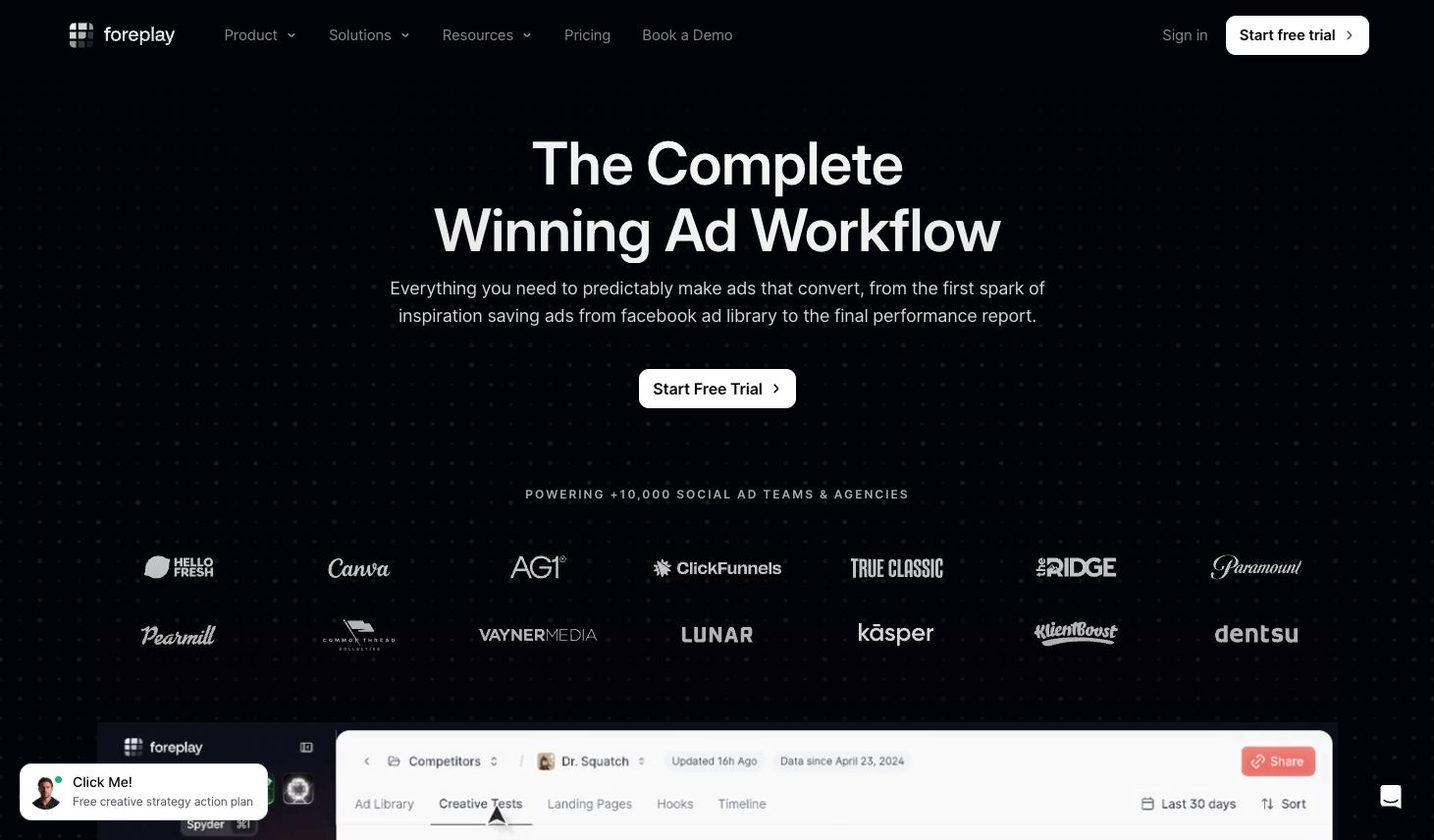Foreplay product overview