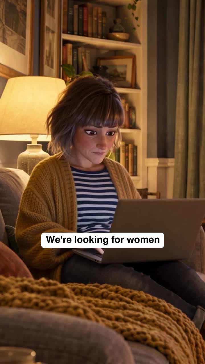 Nurtured Coach creative: We’re looking for women