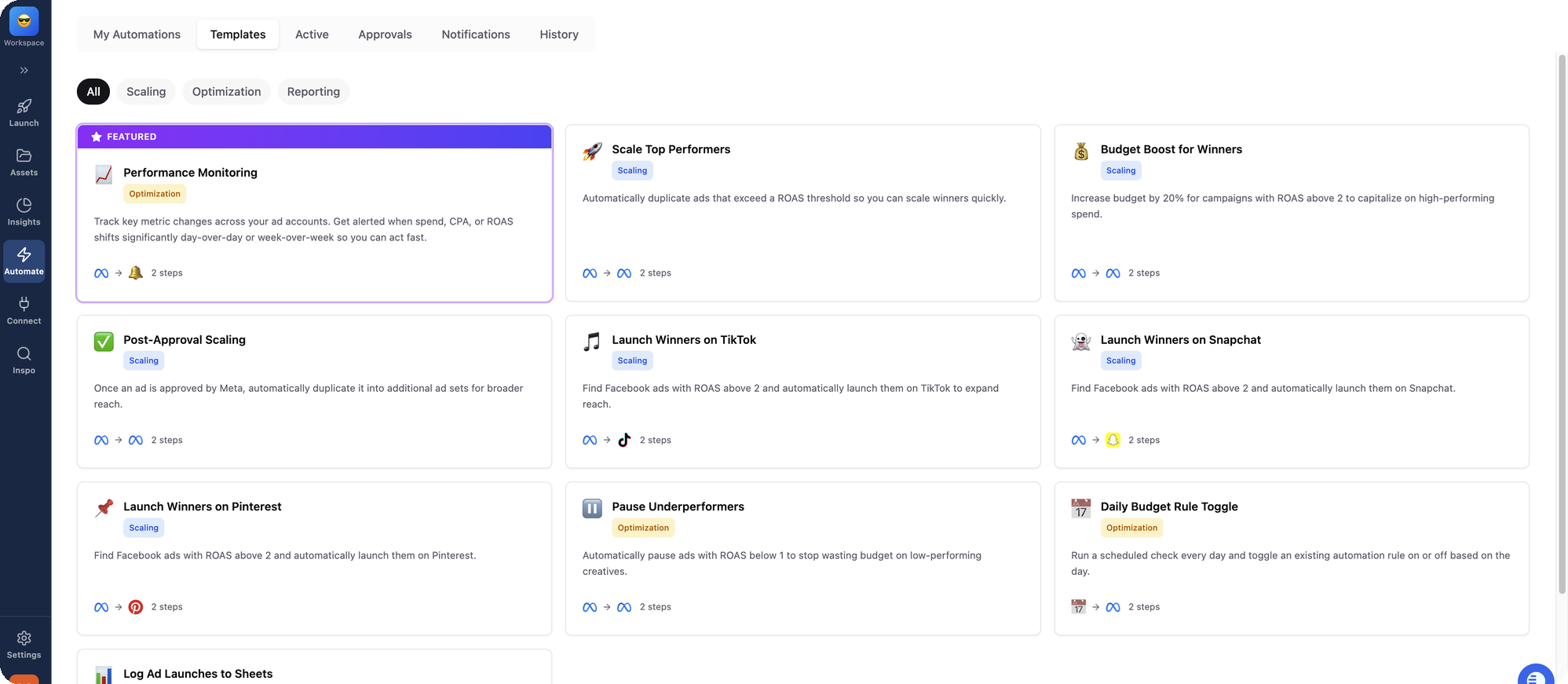 Automation Templates