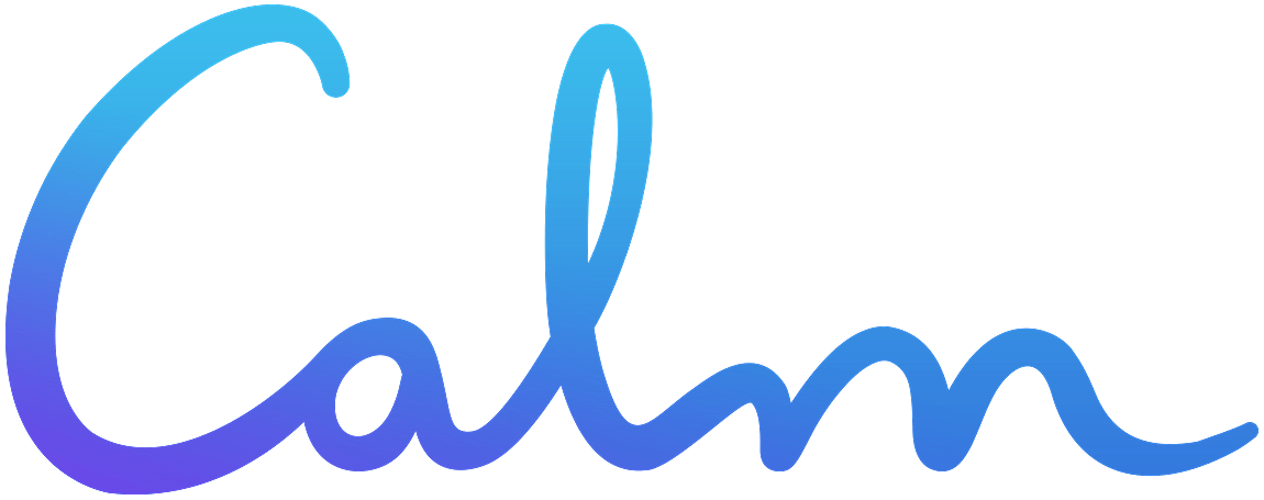 CalmLogo logo